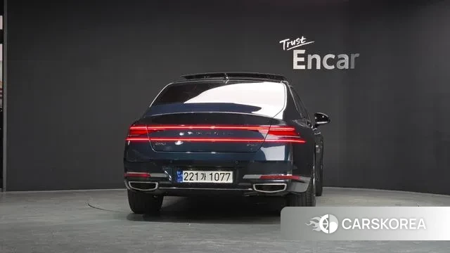 Genesis G90 (RS4) id 3502964 из Кореи 14