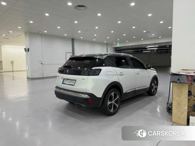 Peugeot 3008 second generation 2022 Белый из Кореи, фото 5