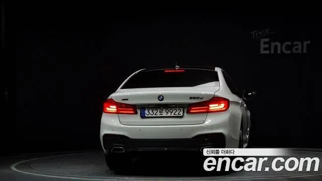 BMW 5 Series (G30) id 2721989 из Кореи 14