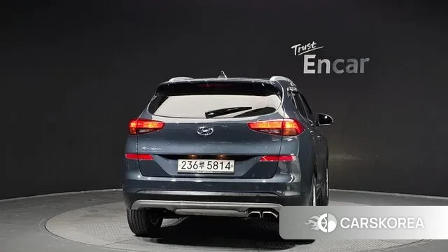 Hyundai All New Tucson id 3778562 из Кореи 14