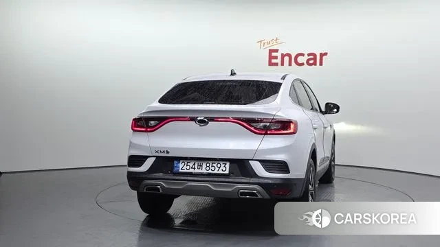 Renault Korea (Samsung) XM3 id 2939589 из Кореи 14