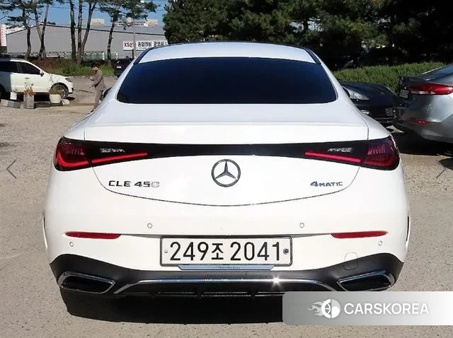 Mercedes-Benz CLE-Class C236 id 3289146 из Кореи 14