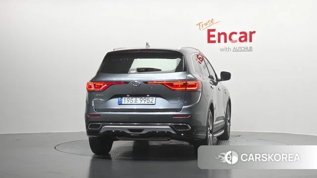 Renault Korea (Samsung) The New QM6 id 4469471 из Кореи 29
