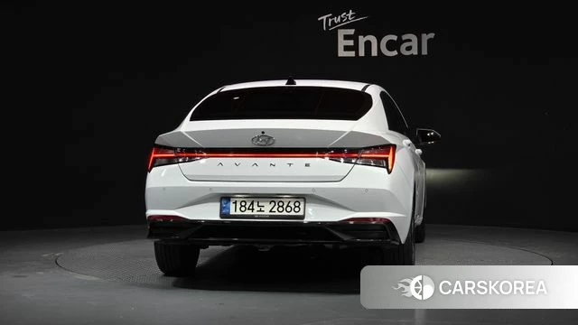 Hyundai Avante (CN7) id 3812625 из Кореи 14