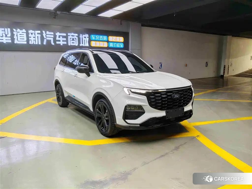 Ford Lingyu 2024 Белый из Китая, фото 4
