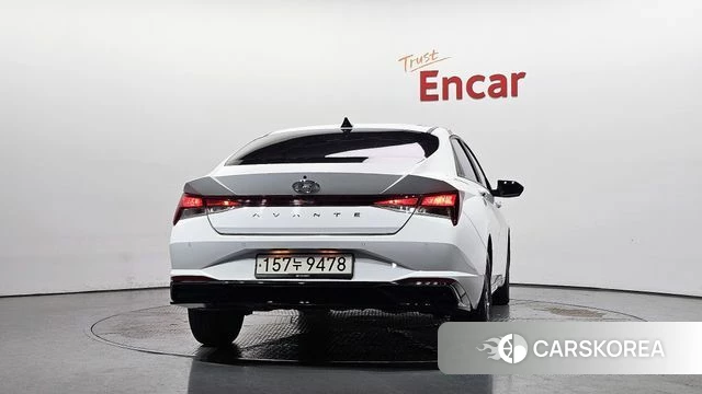 Hyundai Avante (CN7) id 4631478 из Кореи 14