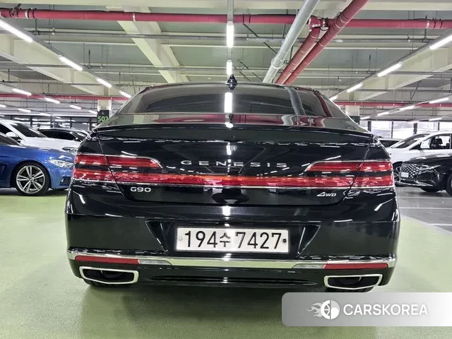 Genesis G90 id 2990464 из Кореи 14