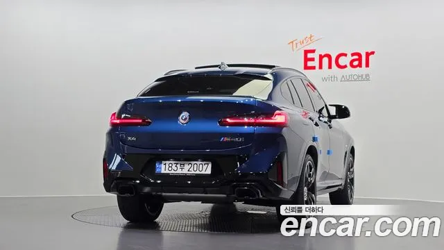 BMW X4 (G02) id 2648639 из Кореи 14