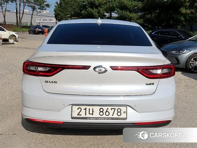 Renault Korea (Samsung) SM6 id 3307929 из Кореи 13