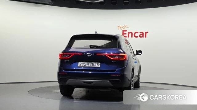 Renault Korea (Samsung) The New QM6 id 4930546 из Кореи 14