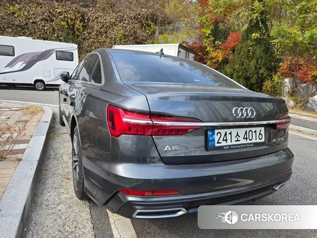 Audi A6 (C8) 2022 Серый из Кореи, фото 5