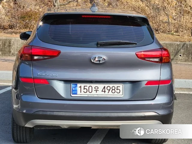 Hyundai All New Tucson id 3595785 из Кореи 14