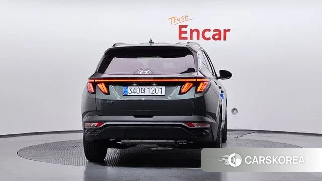 Hyundai Tucson Hybrid (NX4) id 3463449 из Кореи 14