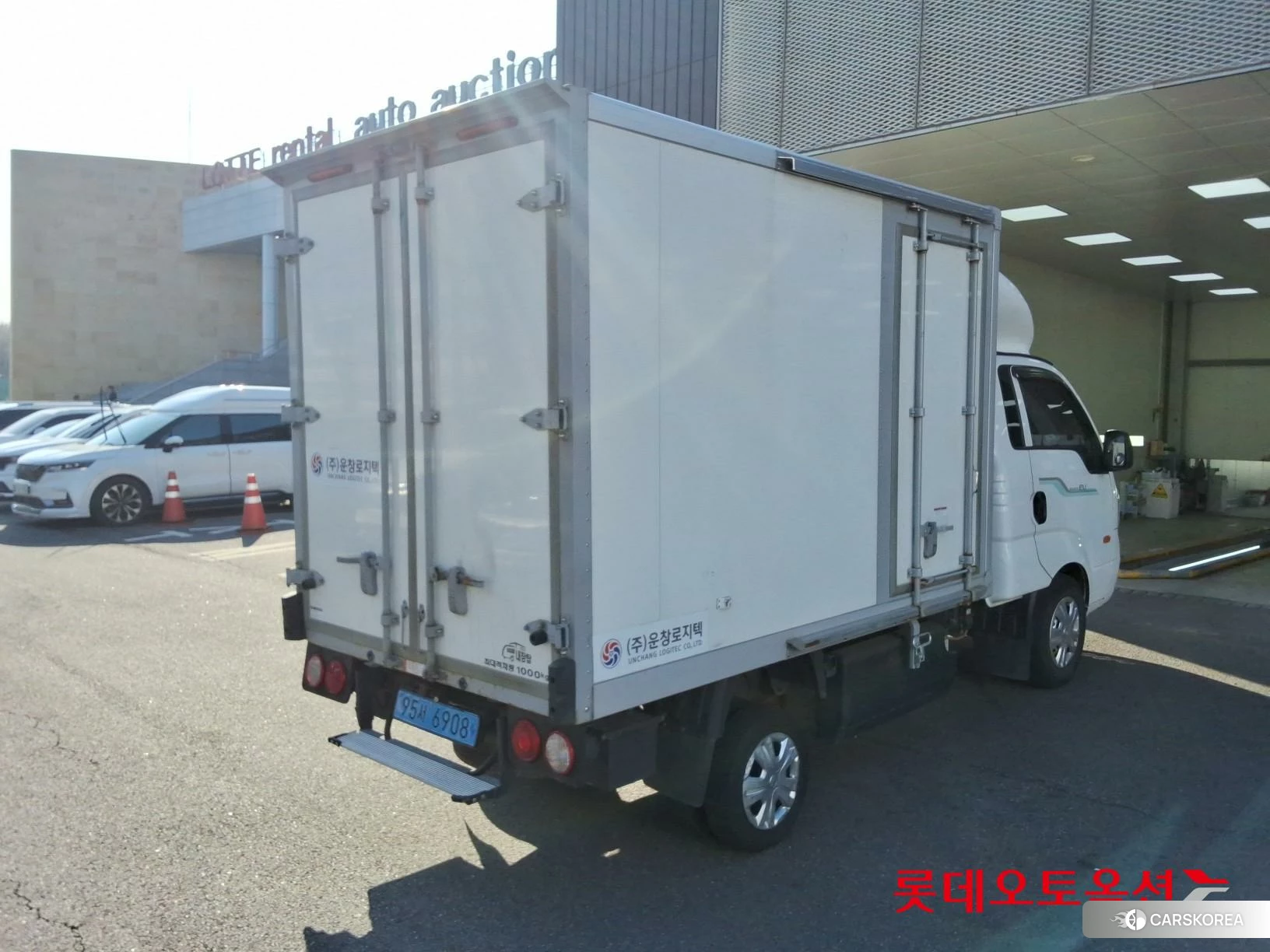 Kia Bongo Ⅲ EV Plus Built-in Car id 3882162 из Кореи 13