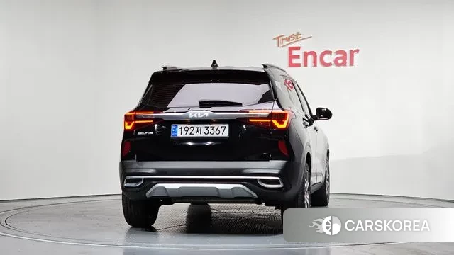 Kia Seltos id 3503465 из Кореи 14