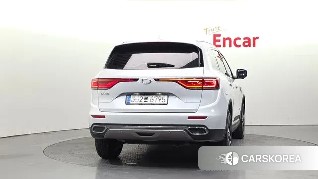 Renault Korea (Samsung) The New QM6 id 3746446 из Кореи 14