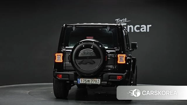 Jeep Wrangler (JL) id 4281214 из Кореи 21
