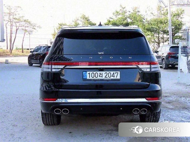 Lincoln Aviator 2nd generation id 4759221 из Кореи 14