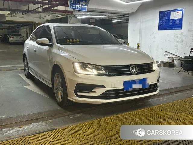 Volkswagen Sagitar 2018 Белый из Китая, фото 4