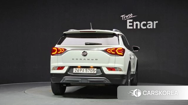Ssangyong Beautiful Korando id 4502251 из Кореи 25