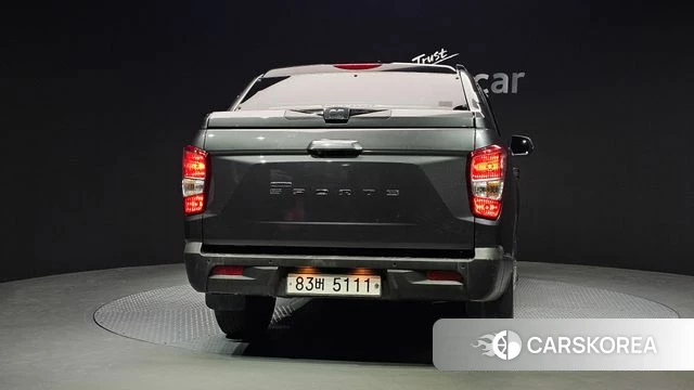 Ssangyong Rexton Sports id 4318041 из Кореи 28