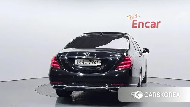 Mercedes-Benz S-Class W222 id 3834579 из Кореи 14