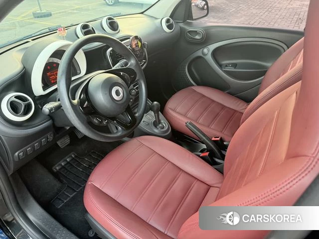 Smart forfour 2018 Синий из Китая, фото 6