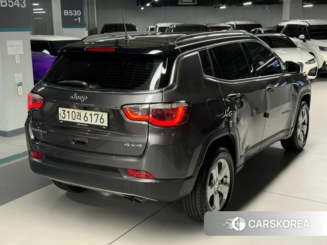 Jeep Compass 2nd Generation id 4785484 из Кореи 13