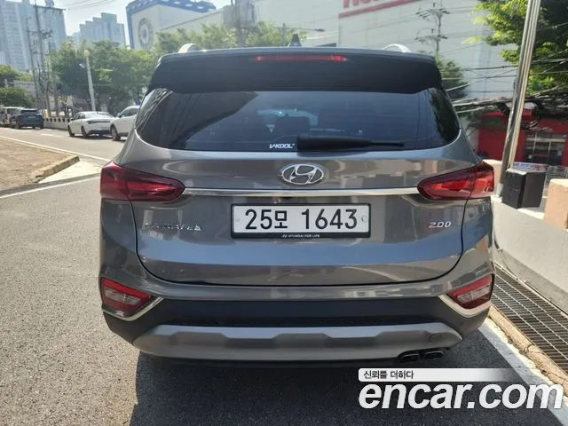 Hyundai Santa Fe TM 2018 Серый из Кореи, фото 5