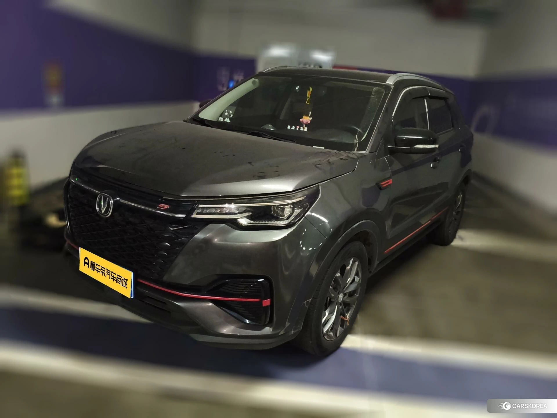 Chang'an CS55 PLUS 2020 Серебристо-серый из Китая, фото 4