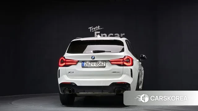 BMW X3 (G01) id 3447496 из Кореи 14