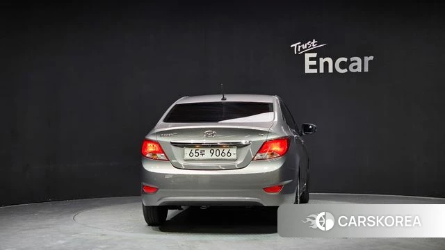 Hyundai Accent (New type) id 3900058 из Кореи 14