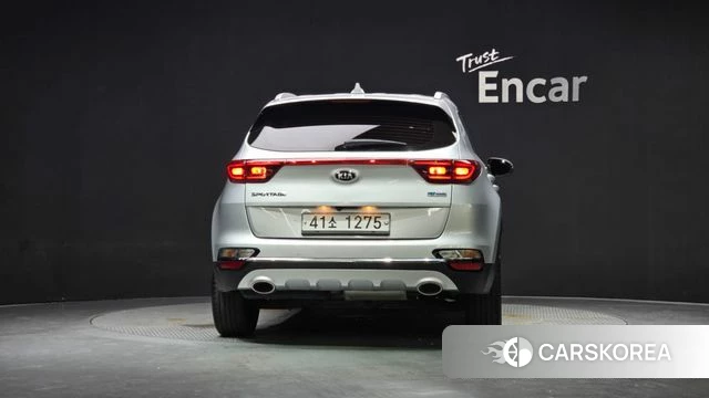 Kia Sportage The Bold id 4595645 из Кореи 27