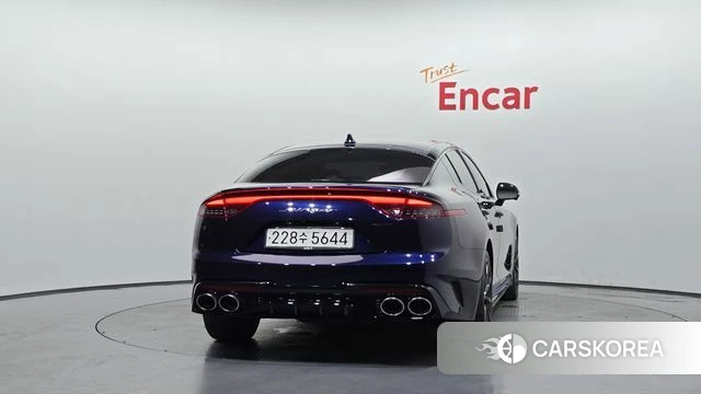 Kia Stinger Meister id 4586317 из Кореи 25