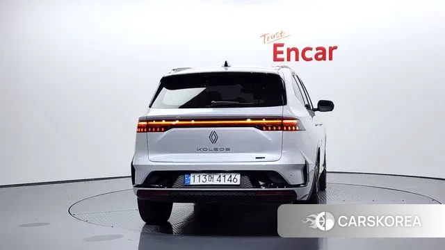 Renault Korea (Samsung) Grand Coleos id 3457175 из Кореи 14