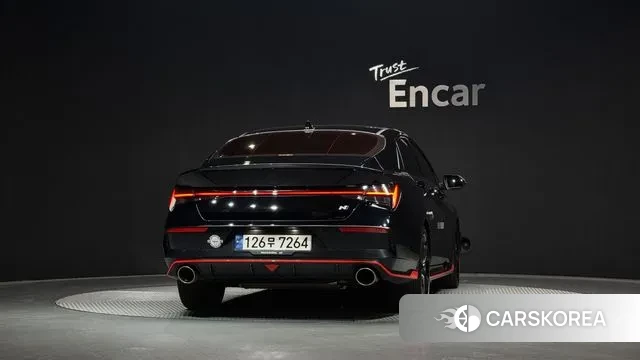 Hyundai The New Avante (CN7) id 3400068 из Кореи 14