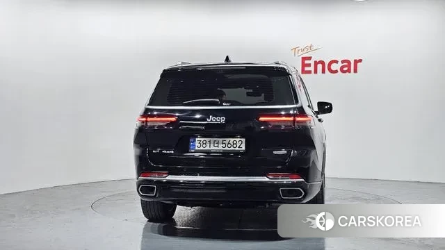 Jeep Grand Cherokee (WL) id 3457690 из Кореи 14