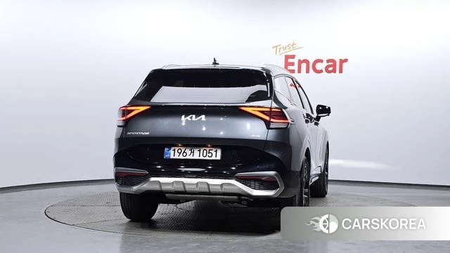 Kia Sportage 5th Generation Hybrid id 3850381 из Кореи 14