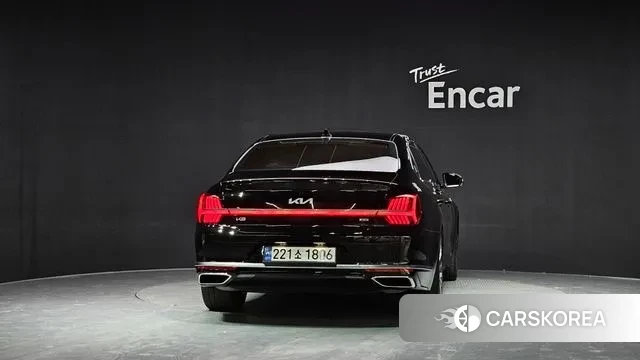 Kia The New K9 2nd generation id 3555567 из Кореи 14