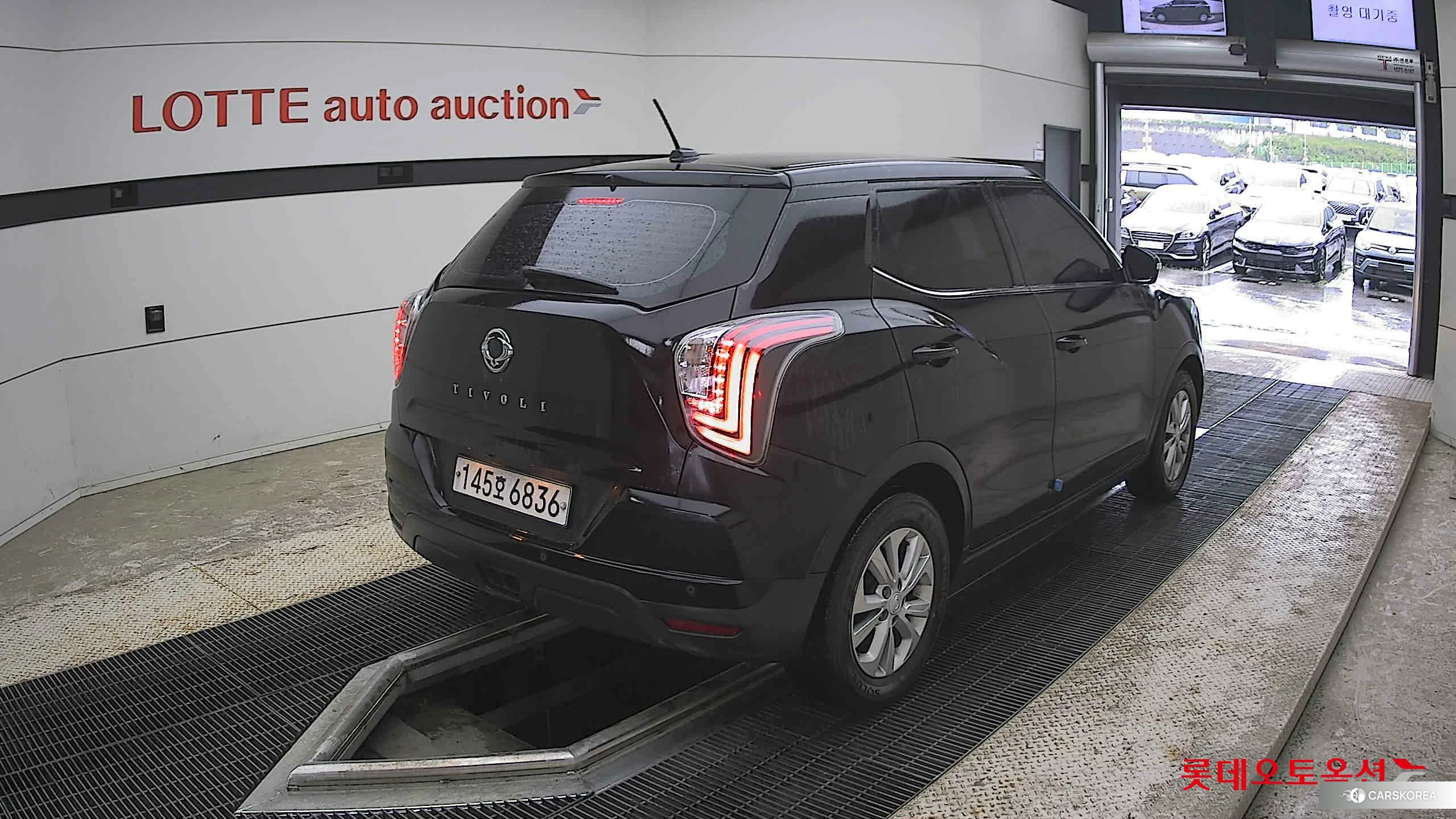 SsangYong Tivoli id 4352438 из Кореи 30