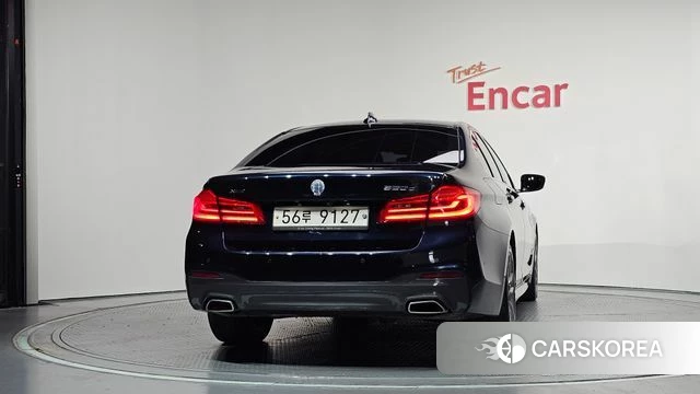BMW 5 Series (G30) id 4652322 из Кореи 14