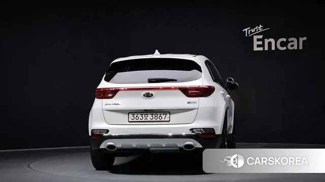 Kia Sportage The Bold id 3459989 из Кореи 14