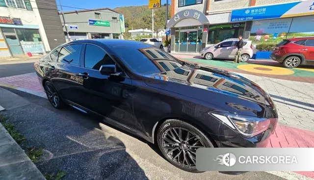 Genesis G80 id 3380026 из Кореи 14