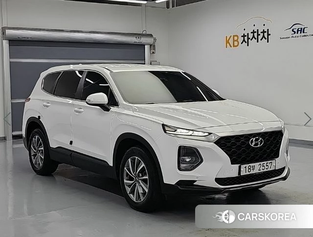Hyundai Santa Fe TM id 4849918 из Кореи 12