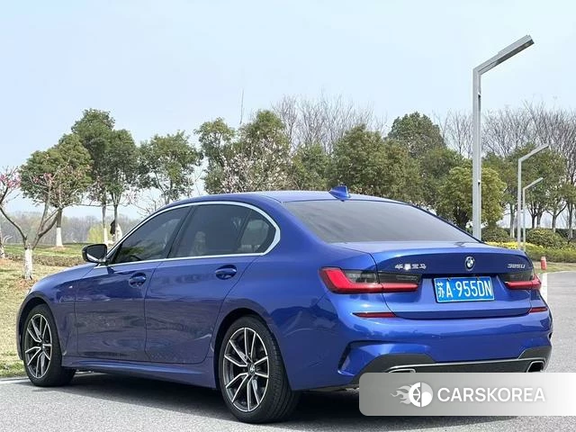BMW 3 series 2021 Синий из Китая, фото 4