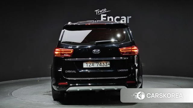 Kia The New Carnival id 3796059 из Кореи 14