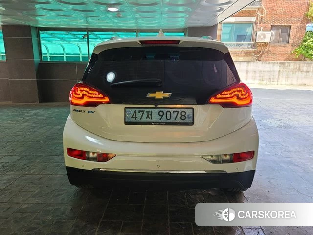 Chevrolet (GM Daewoo) Bolt EV 2019 Белый из Кореи, фото 4