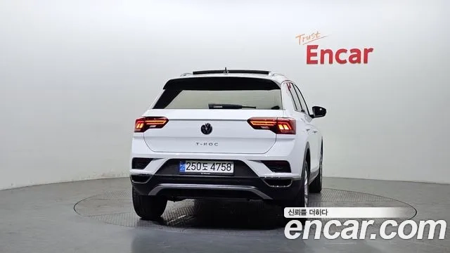 Volkswagen T-Roc id 2869030 из Кореи 14