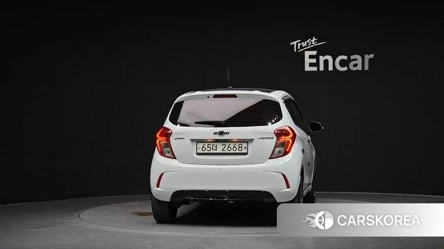 Chevrolet (GM Daewoo) The New Spark id 4471457 из Кореи 14