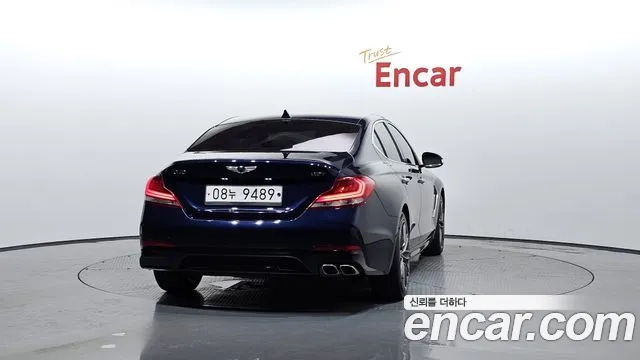 Genesis G70 id 2892222 из Кореи 14